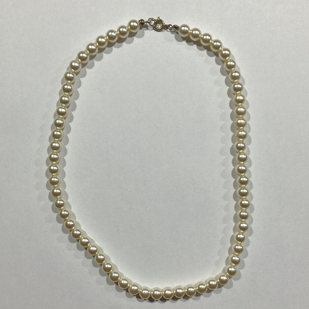 Antique Pearl Necklace